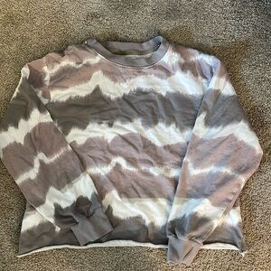 Grey State lightweight sweatshirt